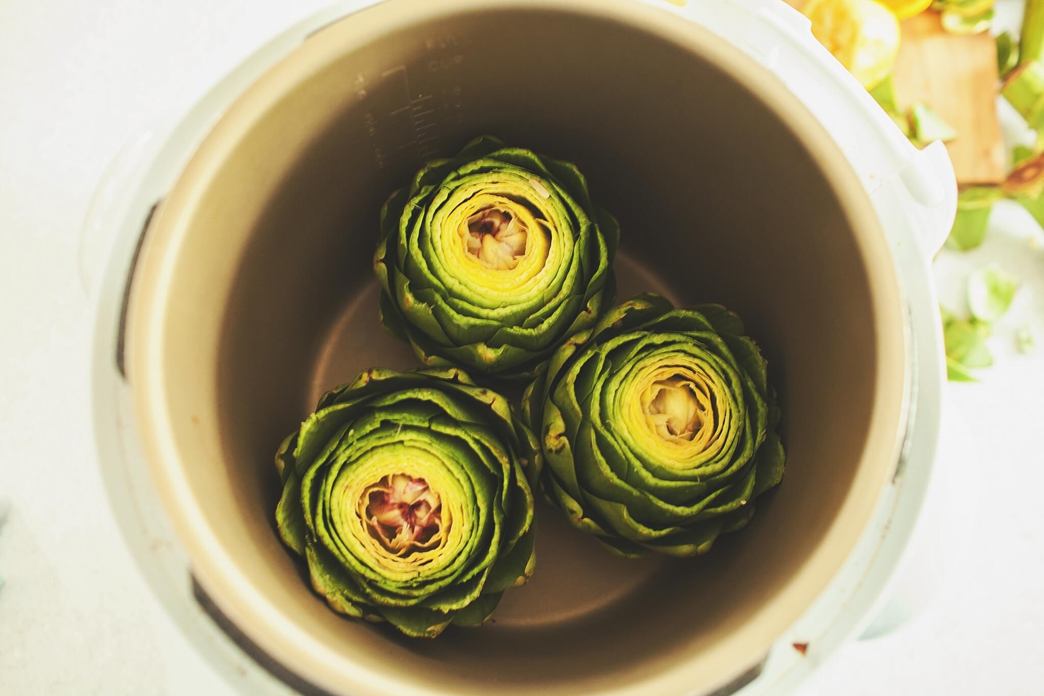 How to Cook Crockpot Artichokes 