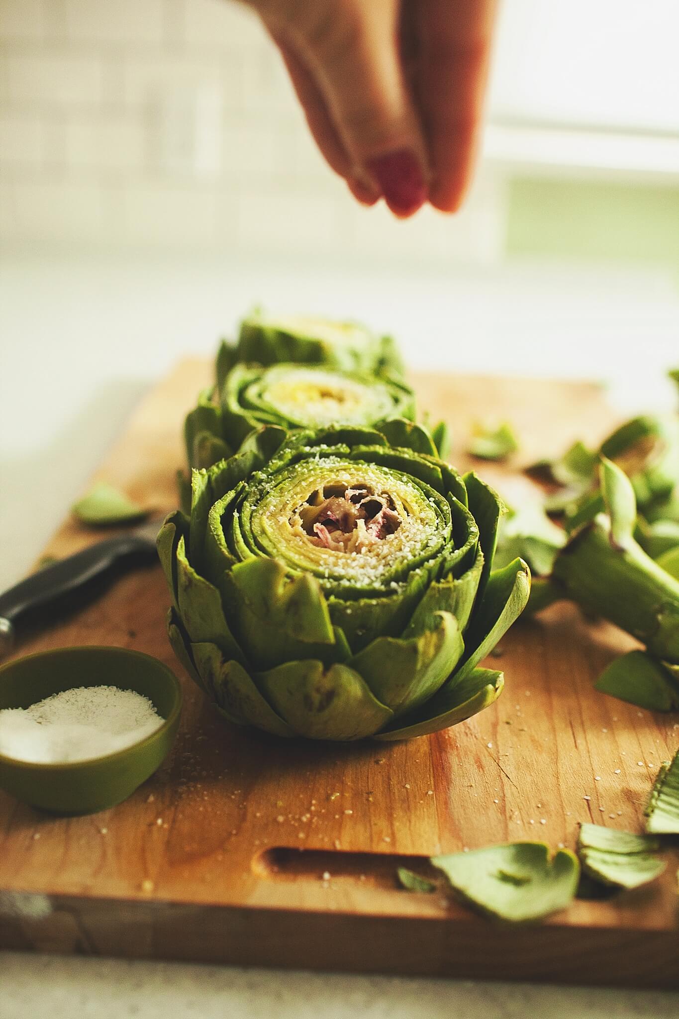 How to Cook Crockpot Artichokes 