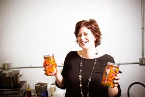 So easy & anytime you work with Mason jars in the kitchen you fool everyone into thinking your the queen of crafts & scrapbooking.