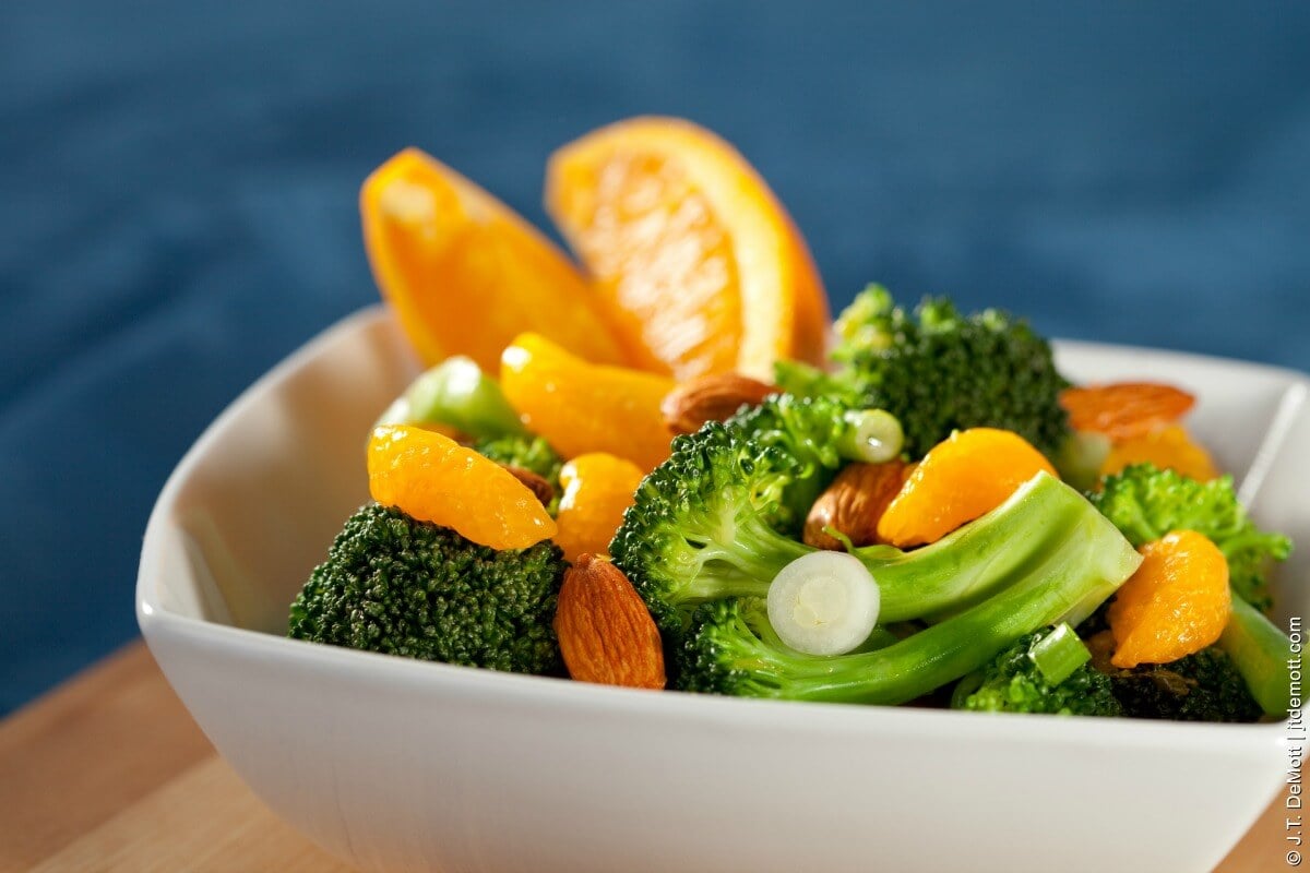 Broccoli Mandarin Salad Recipe Broccoli Mandarin Salad Recipe