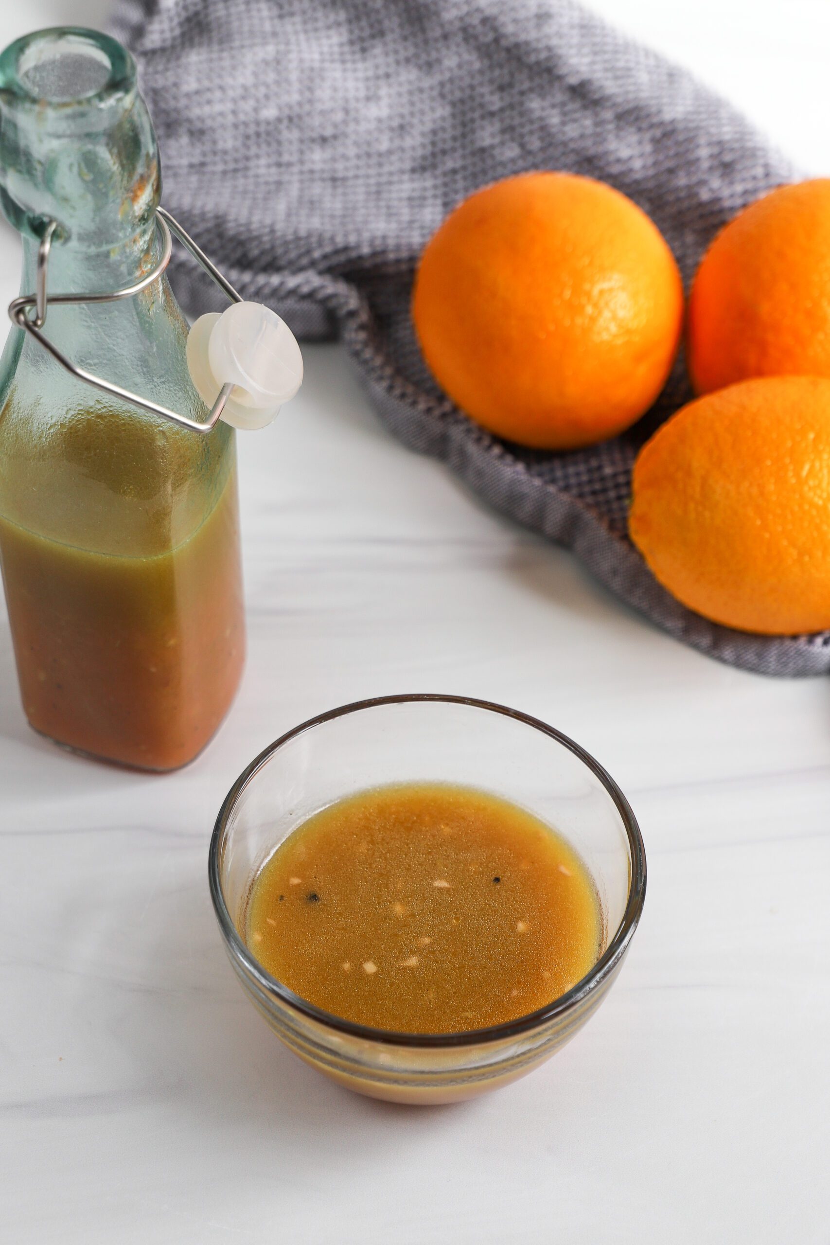 Blood Orange Vinaigrette 