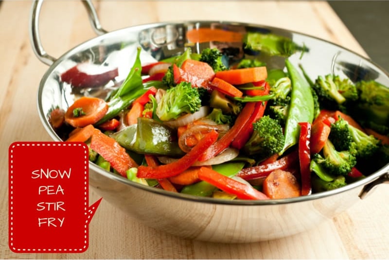 Snow Pea Stir-Fry Recipe