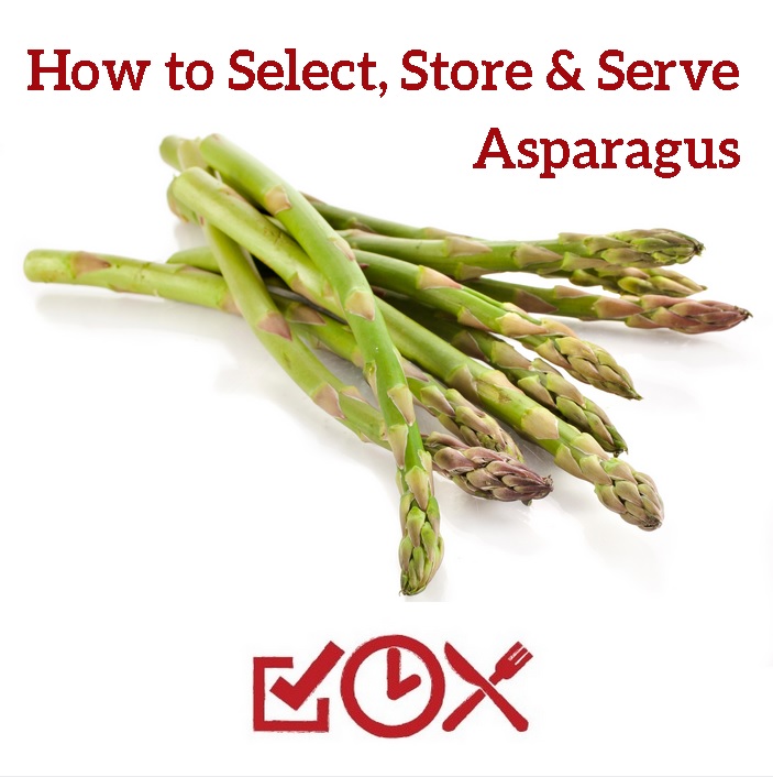 how to store asparagus