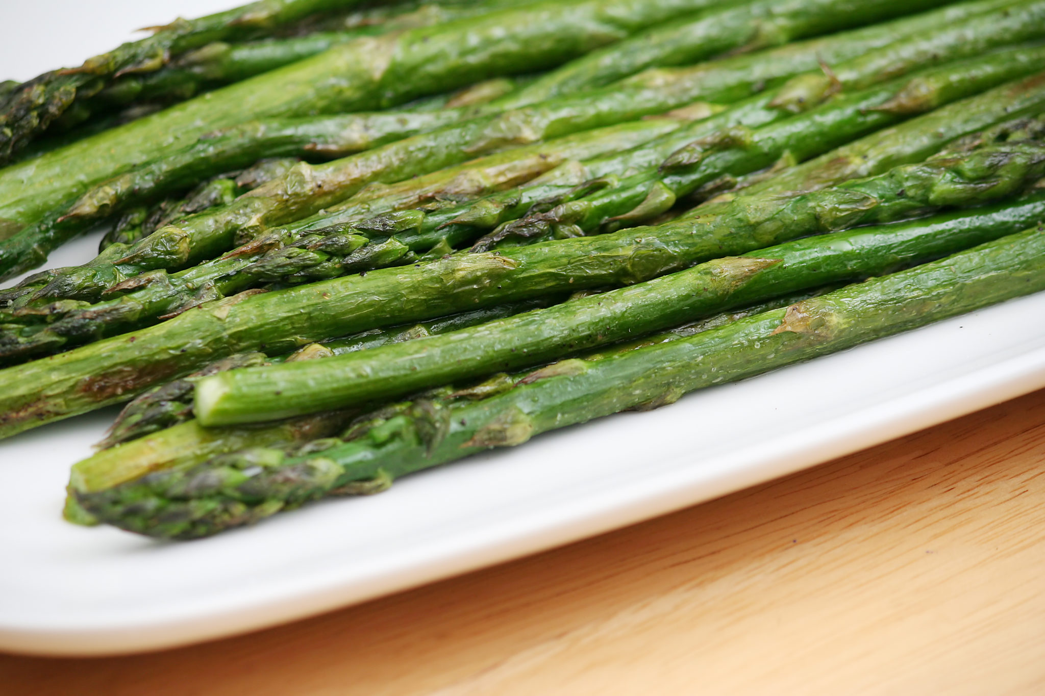 Balsamic Roasted Asparagus Balsamic Roasted Asparagus recipe