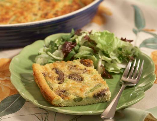 Asparagus Quiche Asparagus Quiche Recipe