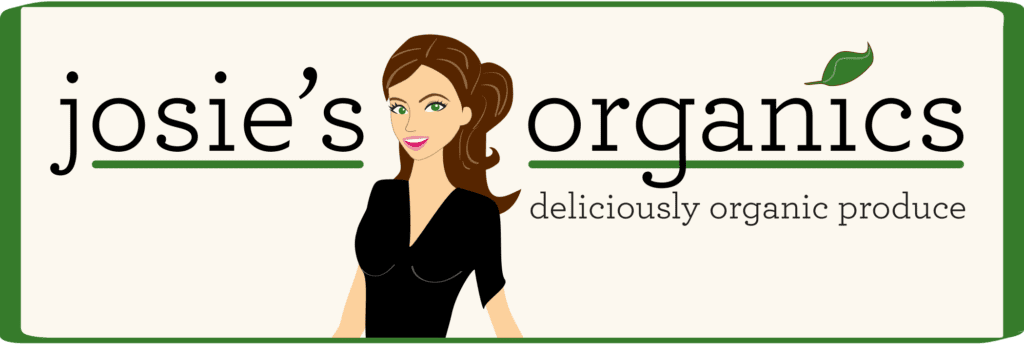 josies organics large horizontal logo