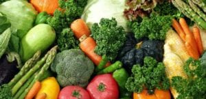 vegetables