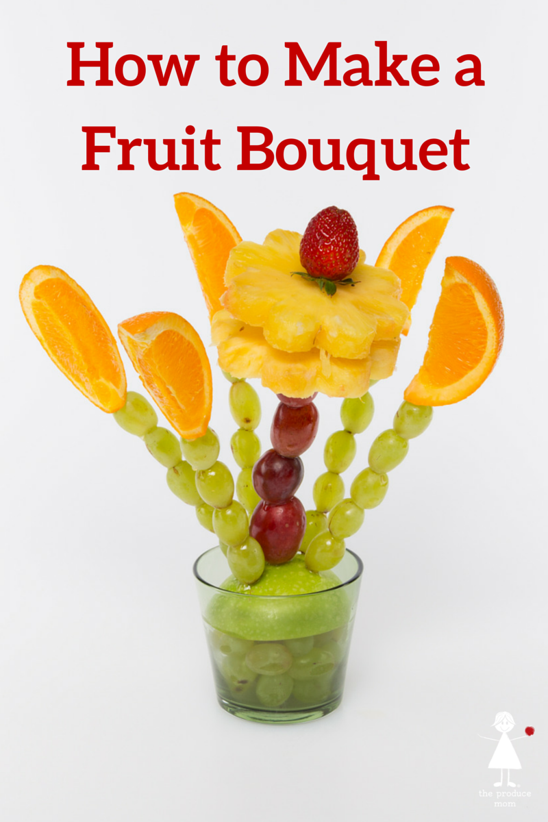 How to Make a Fruit Bouquet