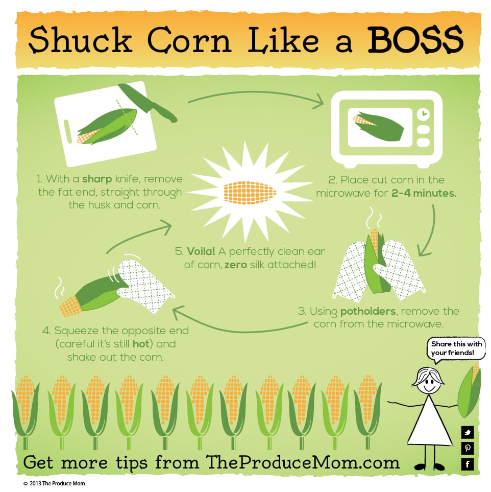 How to shuck corn How to shuck corn like a boss