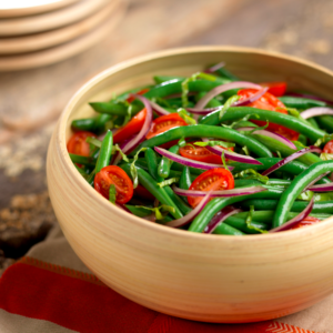 Green Bean and Cherry Tomato Salad