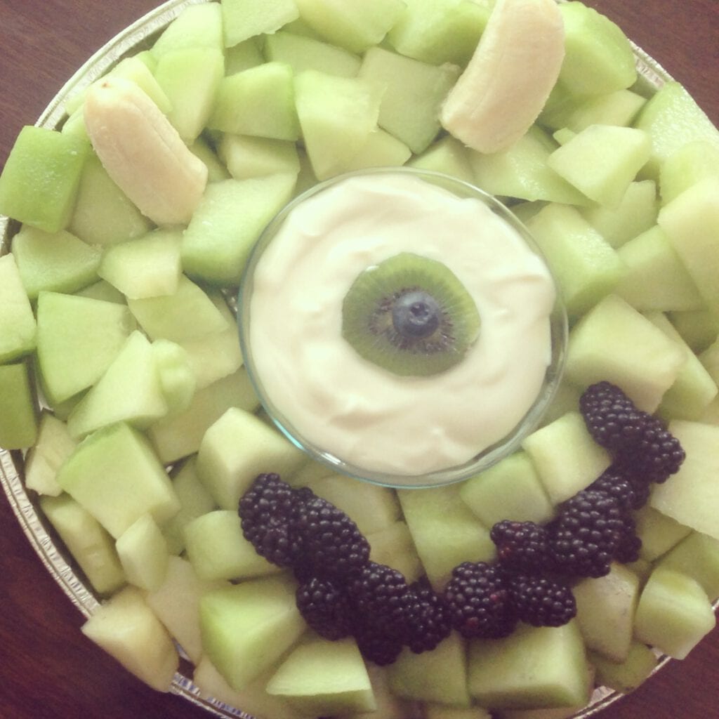 Honeydew Monster Tray