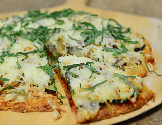 Squash Pizza