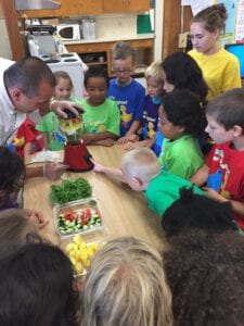 chef henry nature fresh bell pepper smoothie