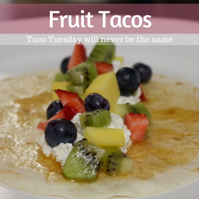 Fruit Tacos