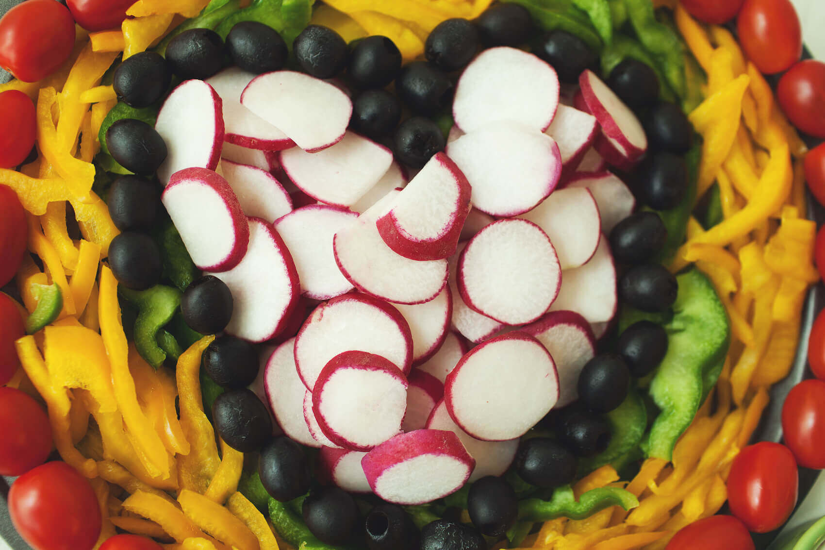 Valentine's Day Veggie Tray Valentine's Day Veggie Tray