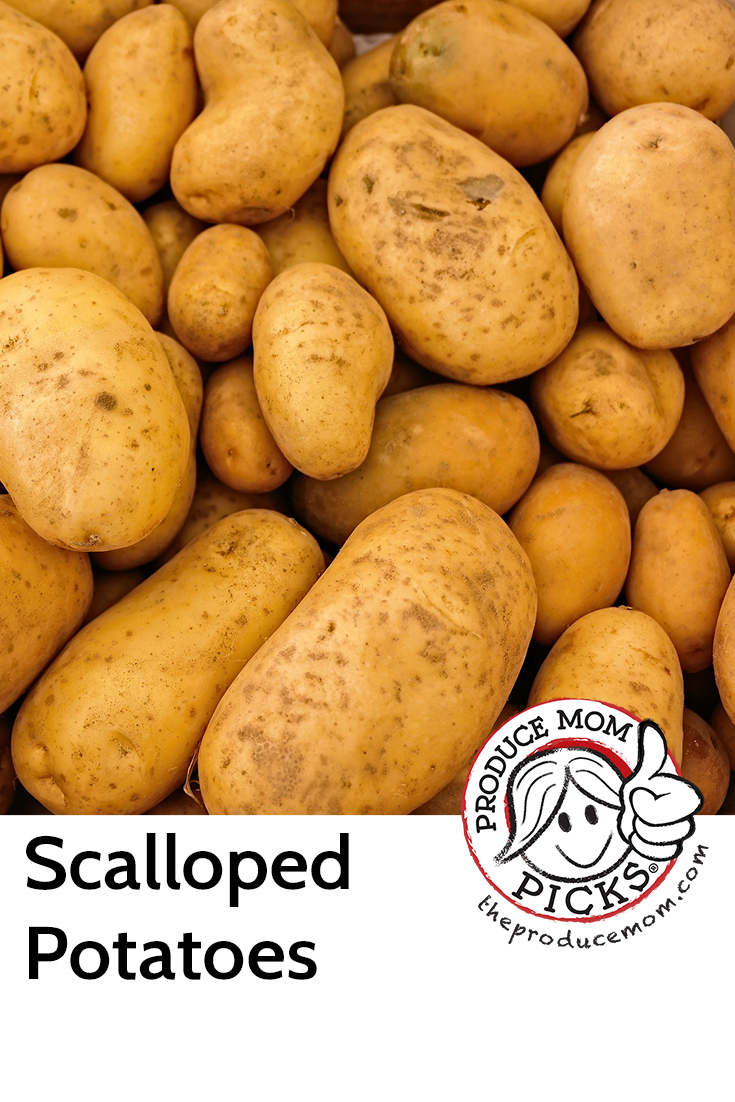 Scalloped Potatoes from the Institute of Child Nutrition
