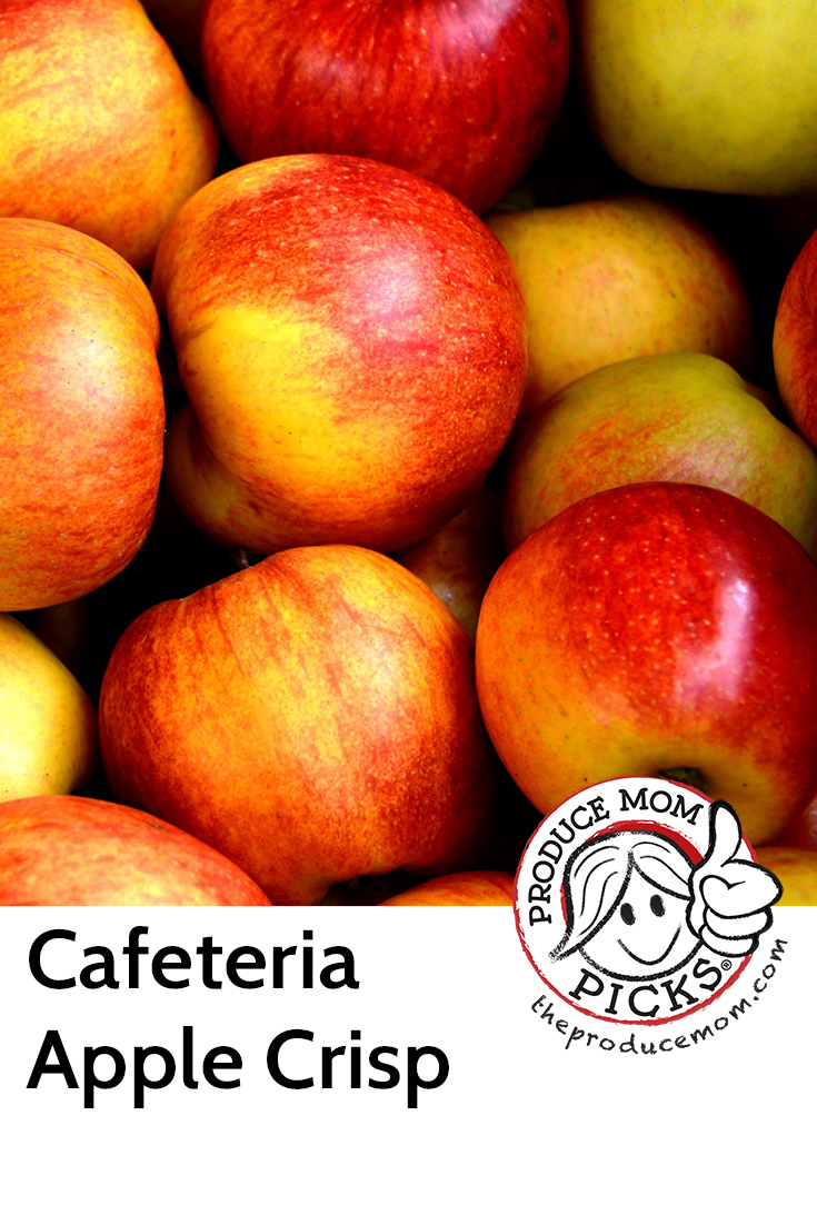 Cafeteria Apple Crisp from Recipe Goldmine