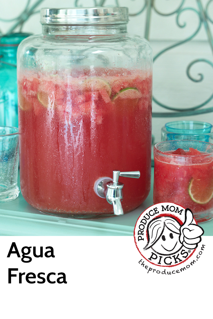 Agua Fresca from Watermelon Board