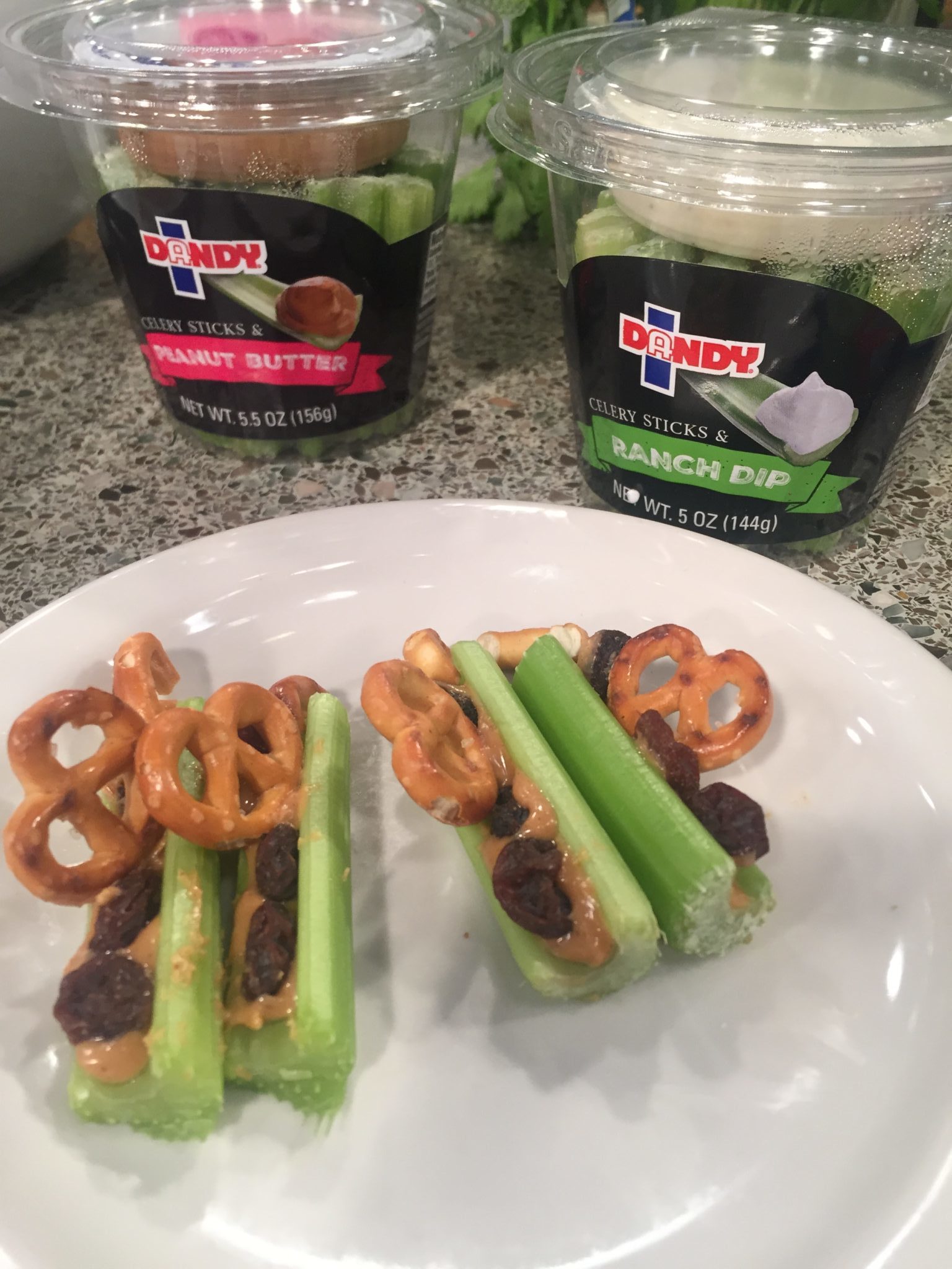 Ants on a Log for Quick and Easy Dinners for Busy Summer Nights