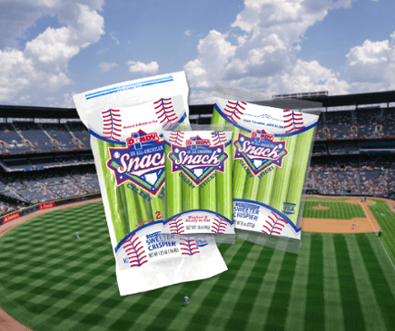 Dandy baseball celery snacks Easy & Nutritious Team Snack Ideas