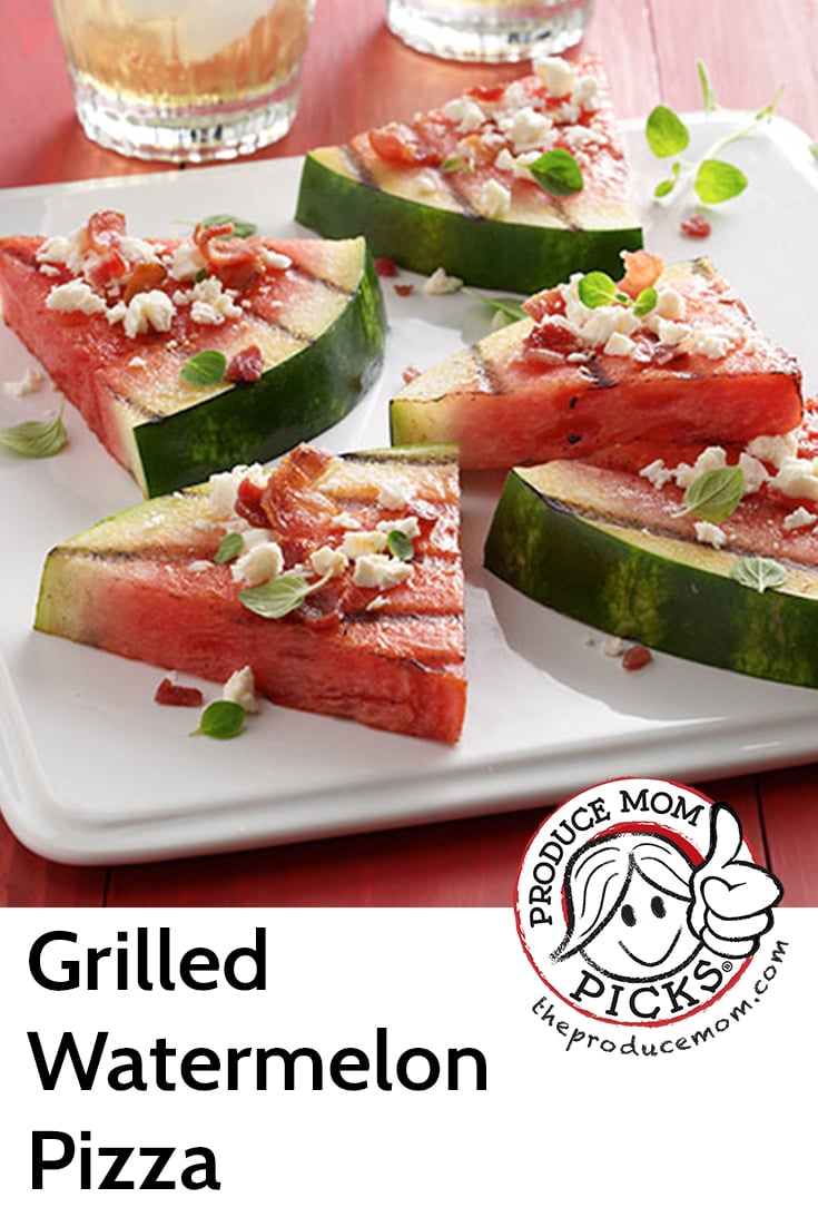 Grilled Watermelon Pizza from Kroger