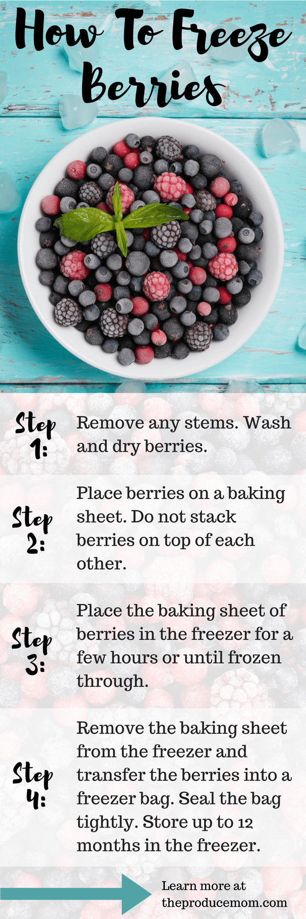 How to freeze berries | Freeze blackberries, strawberries, blueberries, raspberries!