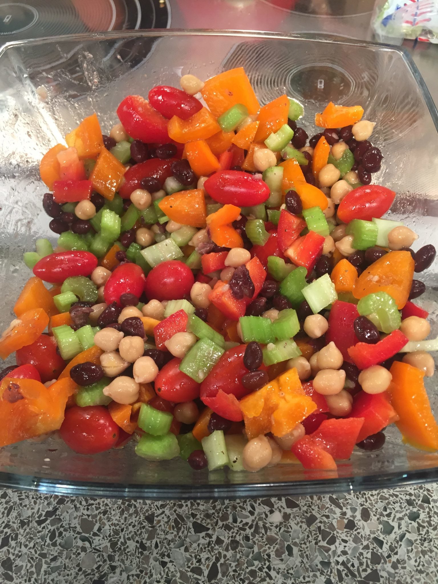 Sunday Night Salad for Quick and Easy Dinners for Busy Summer Nights