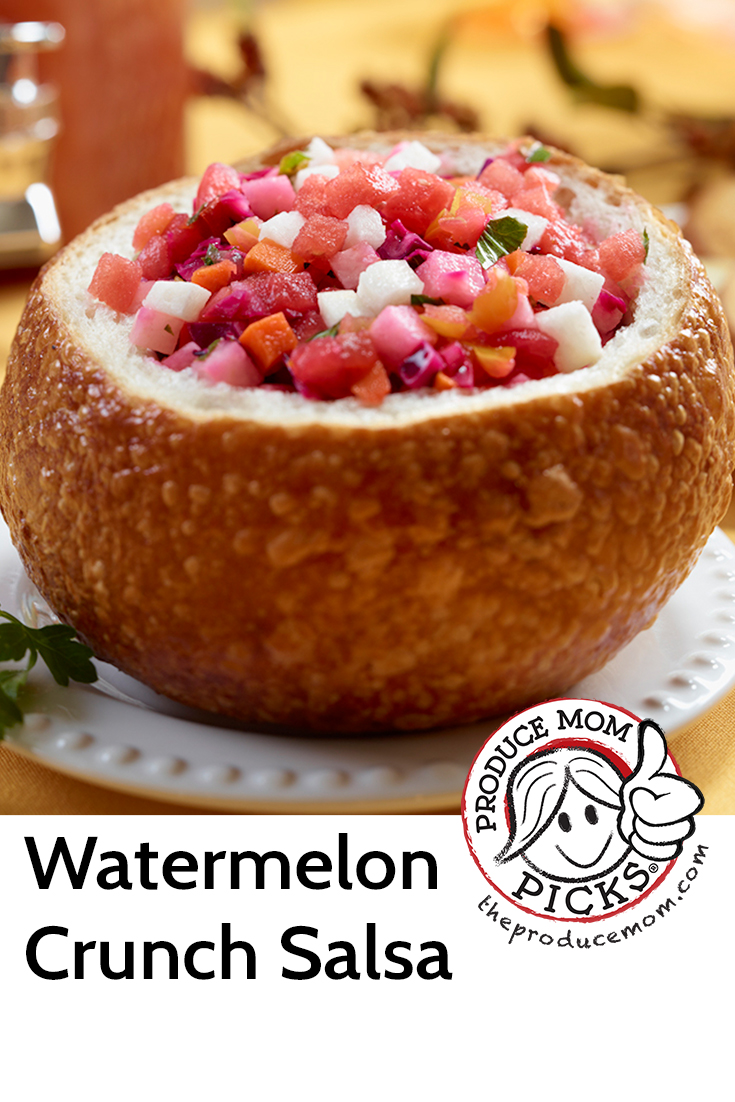 Watermelon Crunch Salsa from Watermelon Board