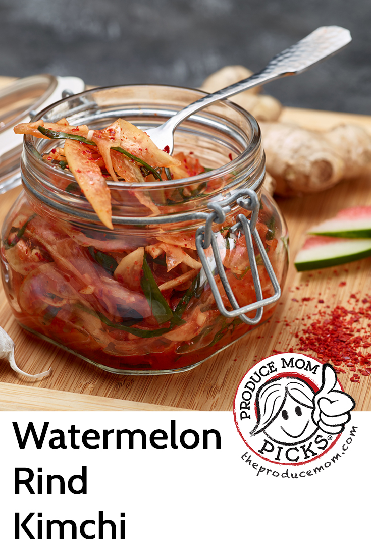 Watermelon Rind Kimchi from Watermelon Board