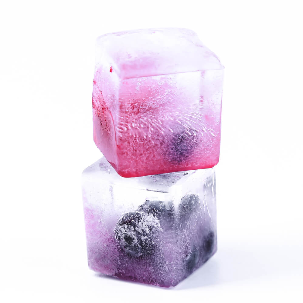 Berry Ice Cubes Berry Ice Cubes