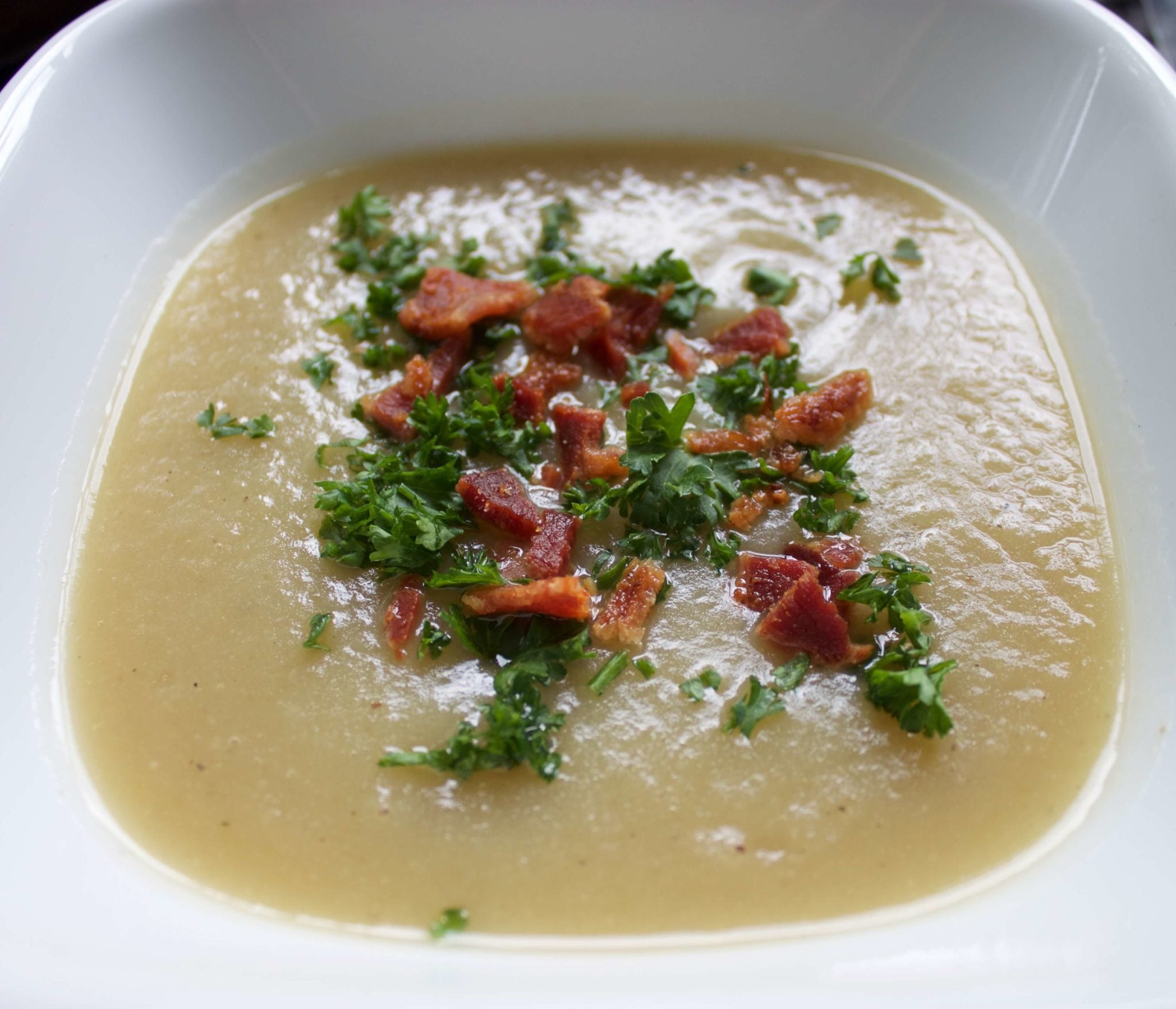 Slow Cooker Celery Soup with Bacon Slow Cooker Celery Soup with Bacon