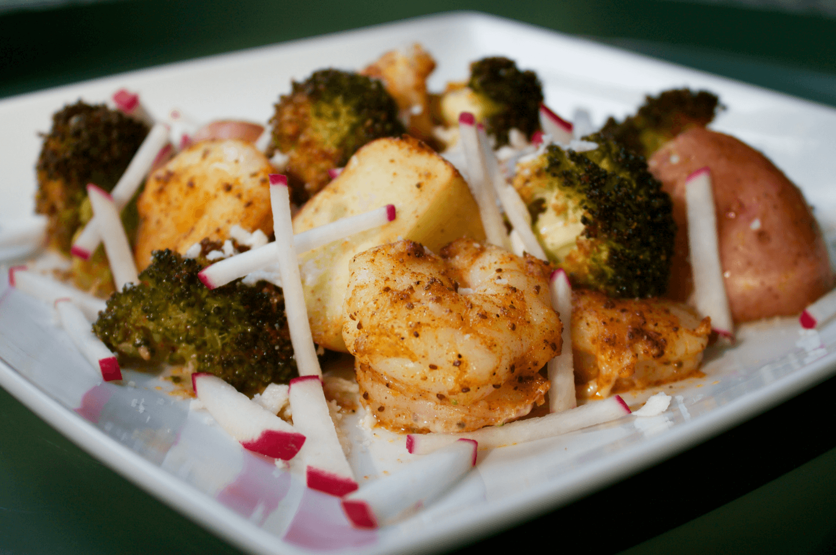 Simple Shrimp Veggies Sheet Pan Simple Shrimp Veggies Sheet Pan