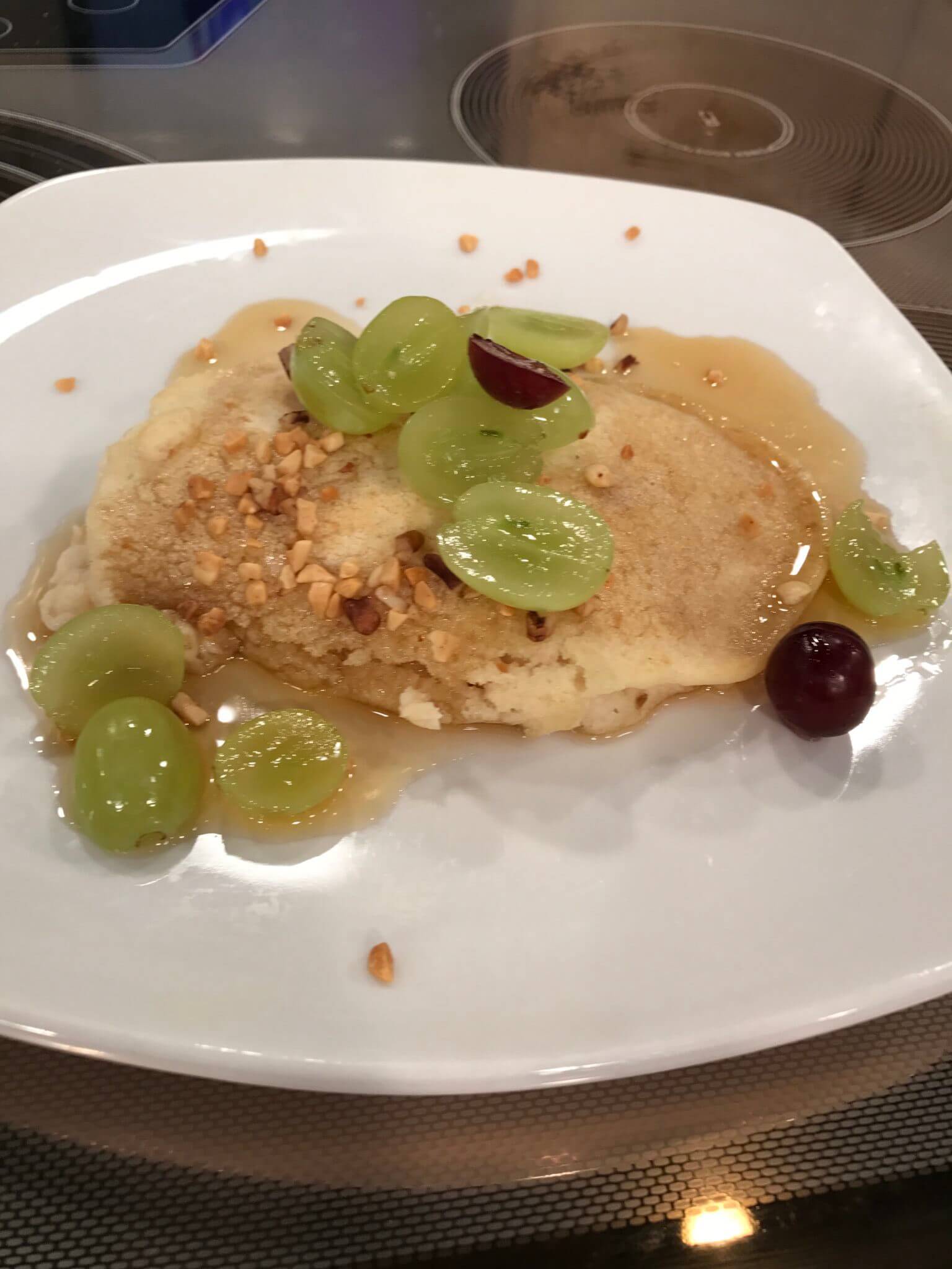 Peanut Grape Pancakesย Peanut Grape Pancakesย | Grape Recipes for Kids