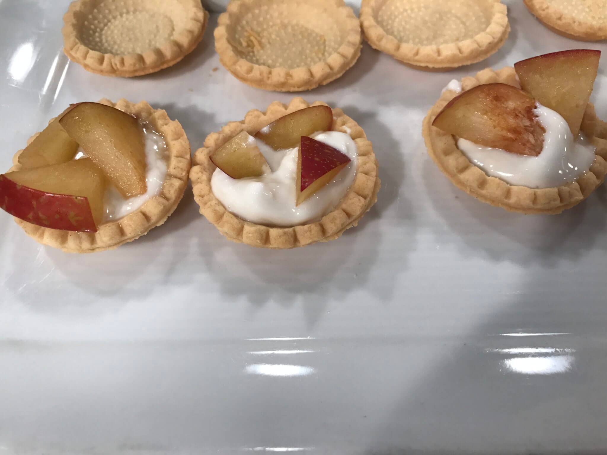 Mini Plum Tarts Mini Plum Tarts