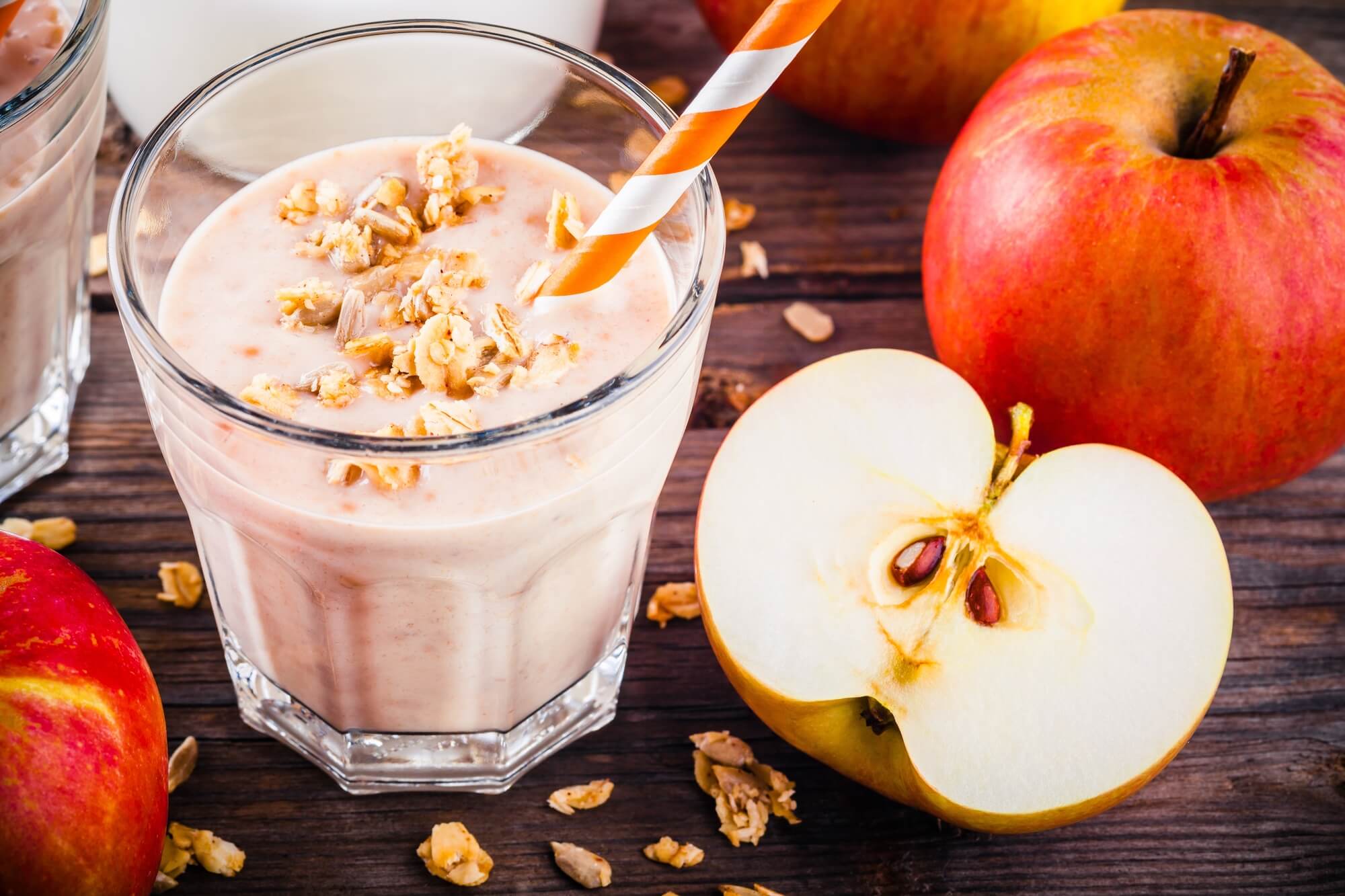 Caramel Apple Smoothie Caramel Apple Smoothie - Fall Smoothies