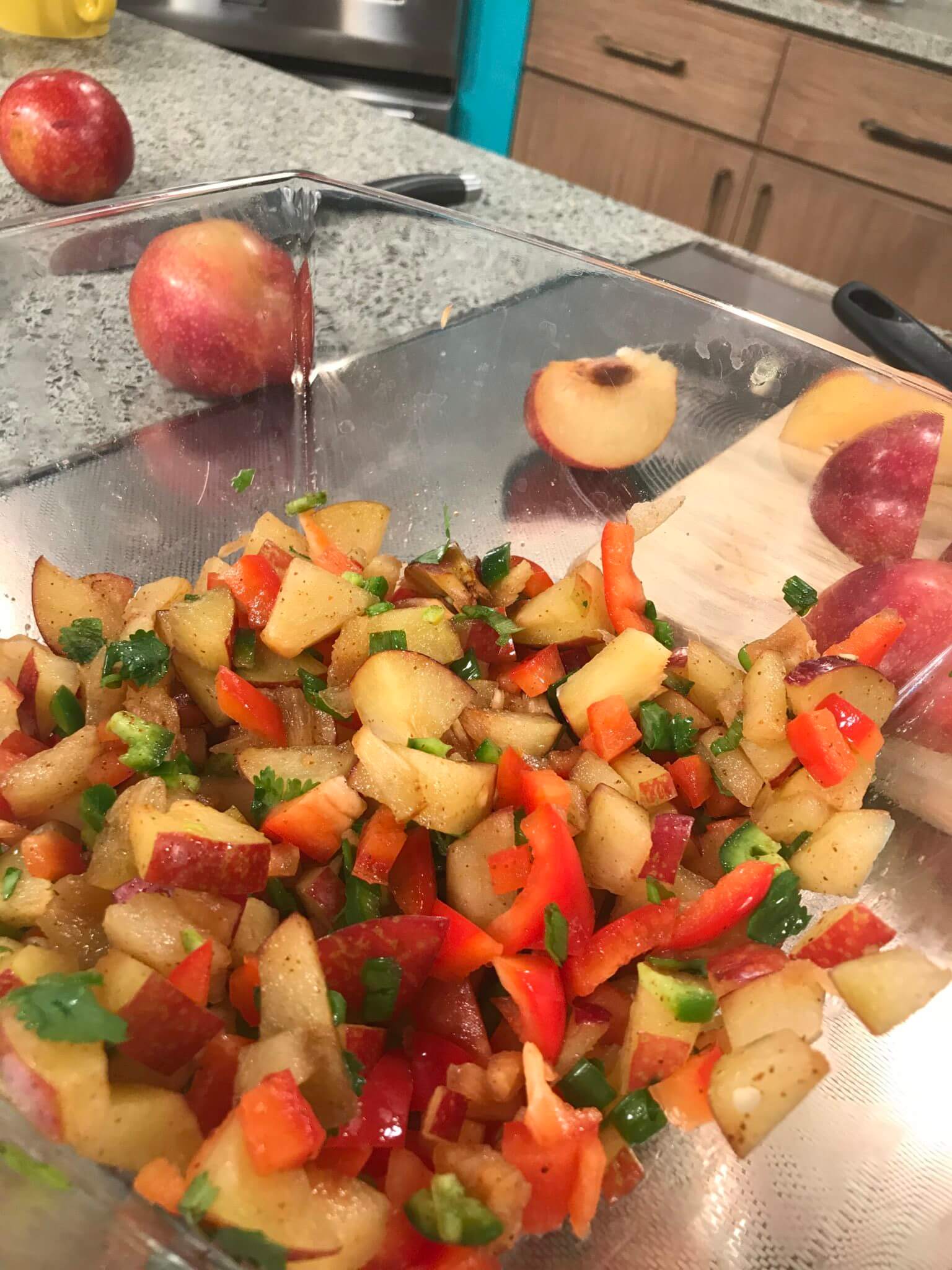 plum salsa Tailgating and Camping Recipes: Plum Salsa