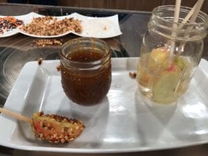 Boozy Caramel Apple Dippers Boozy Caramel Apple Dippers