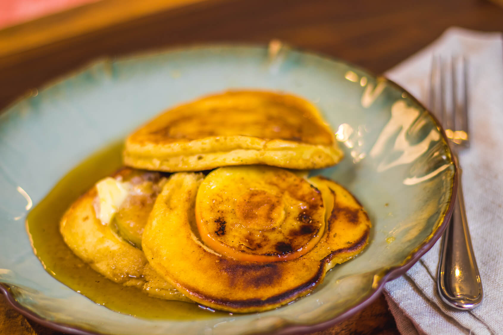 Cinnamon Apple Pancakes Cinnamon Apple Pancakes Recipe