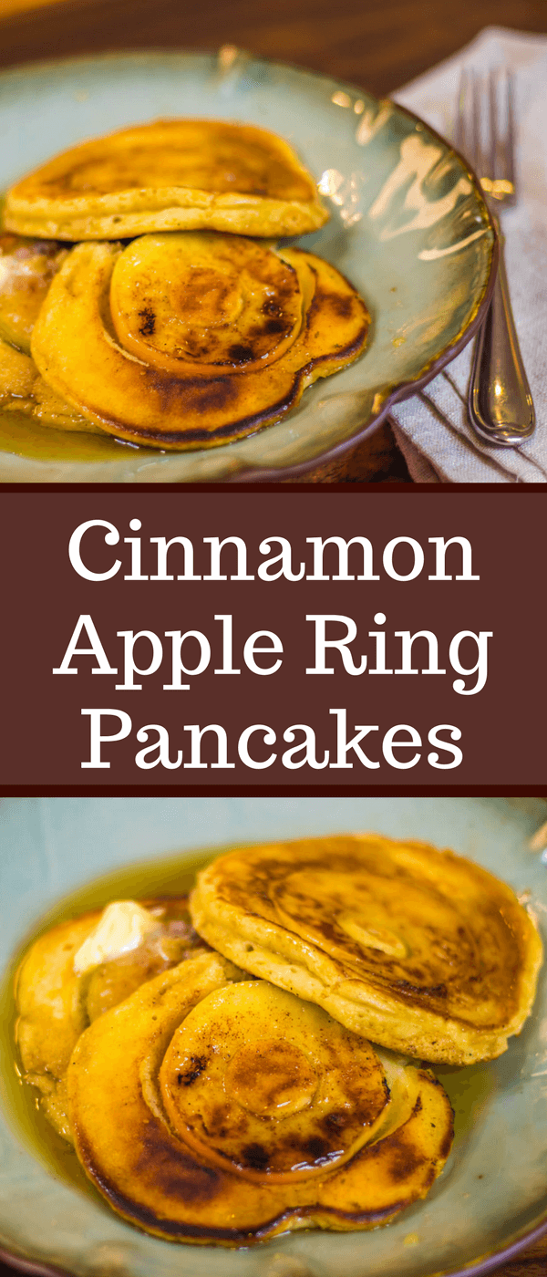 Cinnamon Apple Pancakes