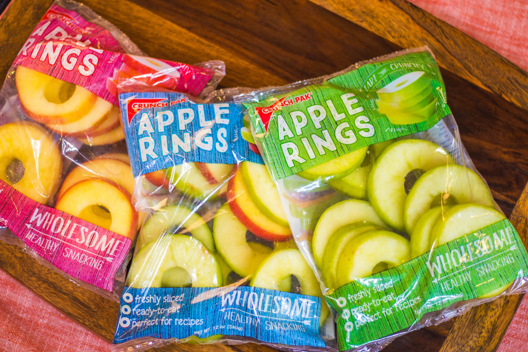 Crunch Pak® Apple Rings Crunch Pak® Apple Rings