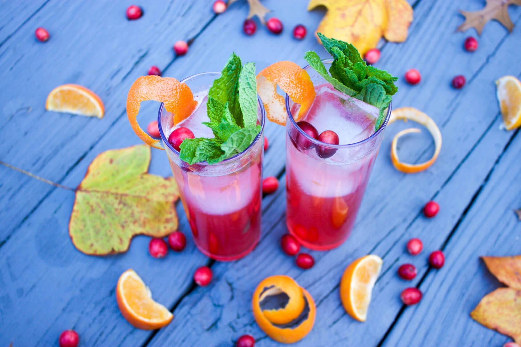 Cran-Orange Gin-Gin Mule Cran-Orange Gin-Gin Mule | Holiday Cocktail Recipe