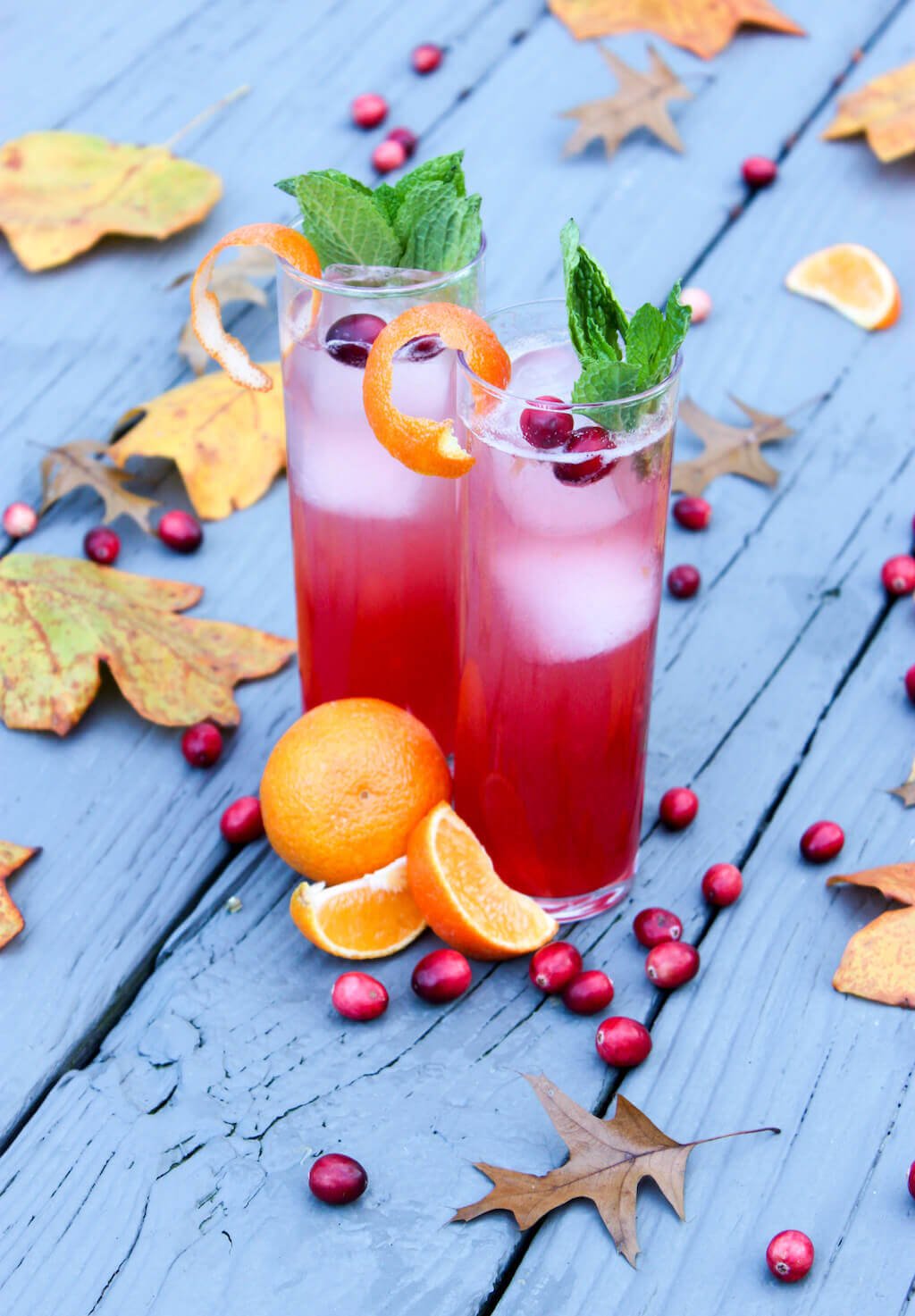 Cran-Orange Gin-Gin Mule Cran-Orange Gin-Gin Mule | Holiday Cocktail Recipe