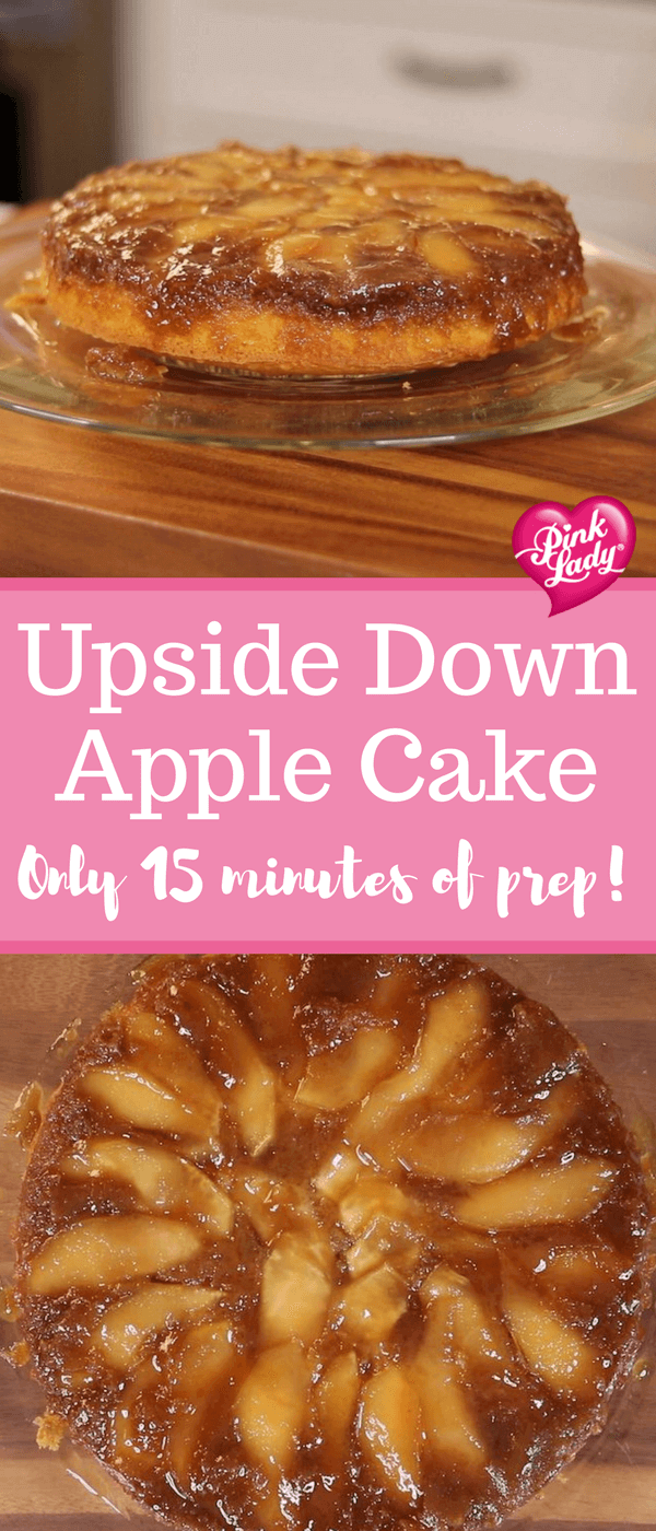 Upside Down Apple Cake