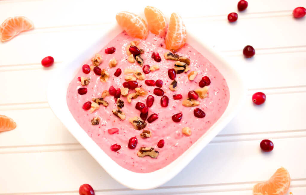 Cranberry Smoothie Bowls