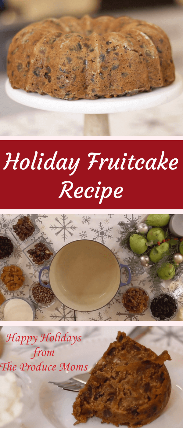 Christmas Fruitcake Holiday Fruitcake Recipe