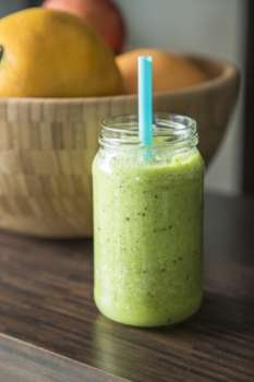 Broccoli-Cauliflower-Carrot Smoothie