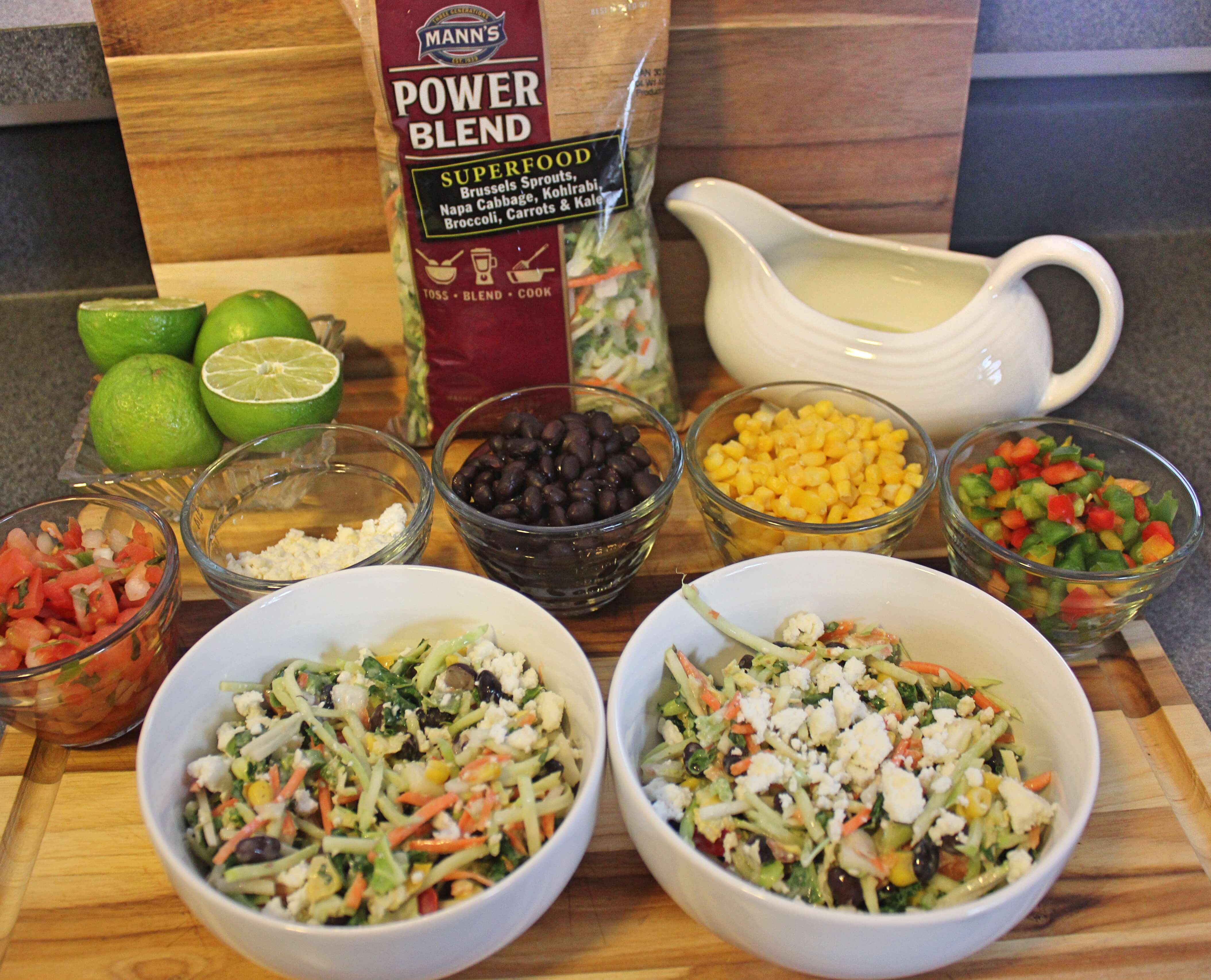 Mexican Power Blend Salad