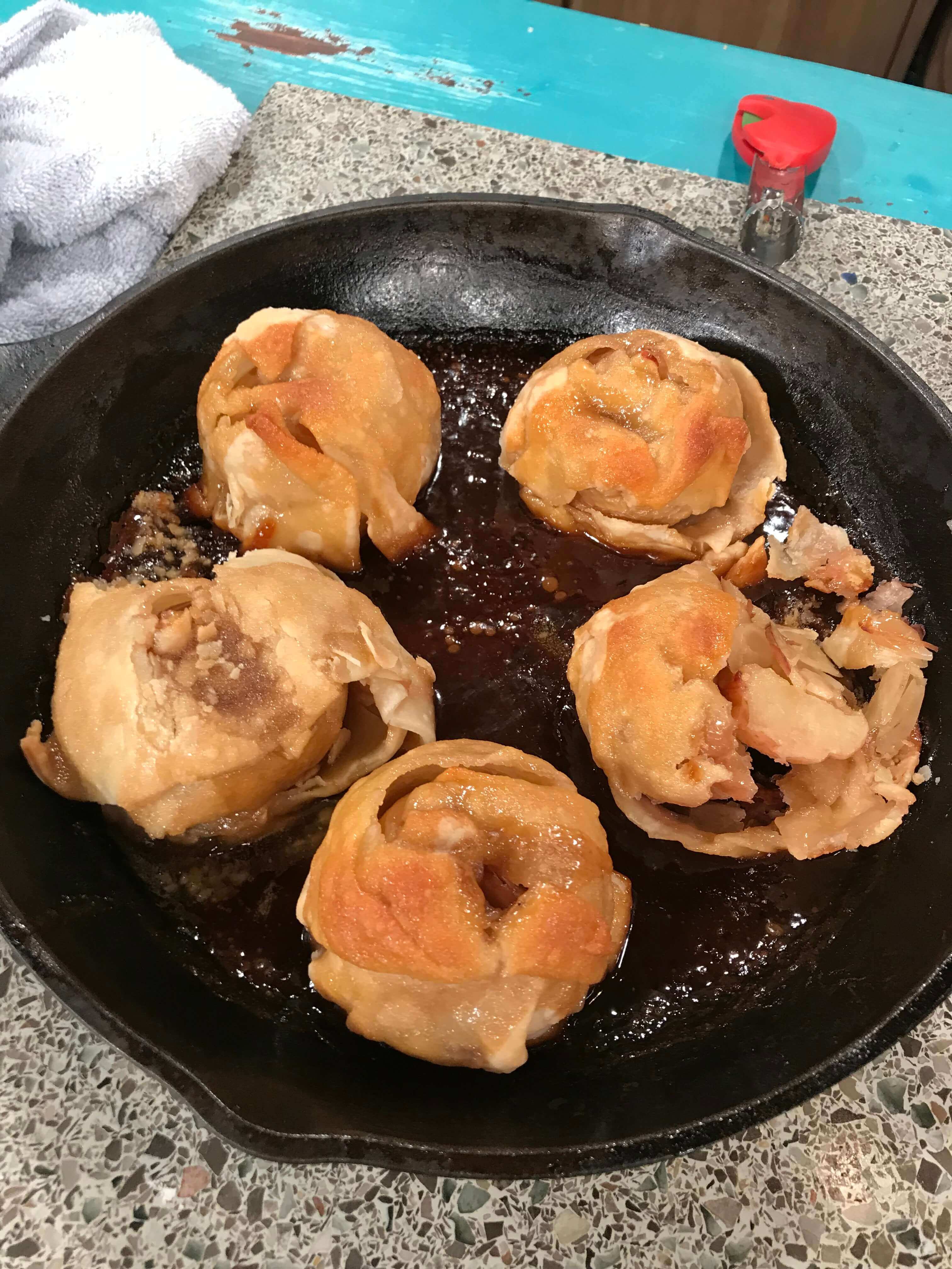 Mini Apple Dumplings Mini Apple Dumplings
