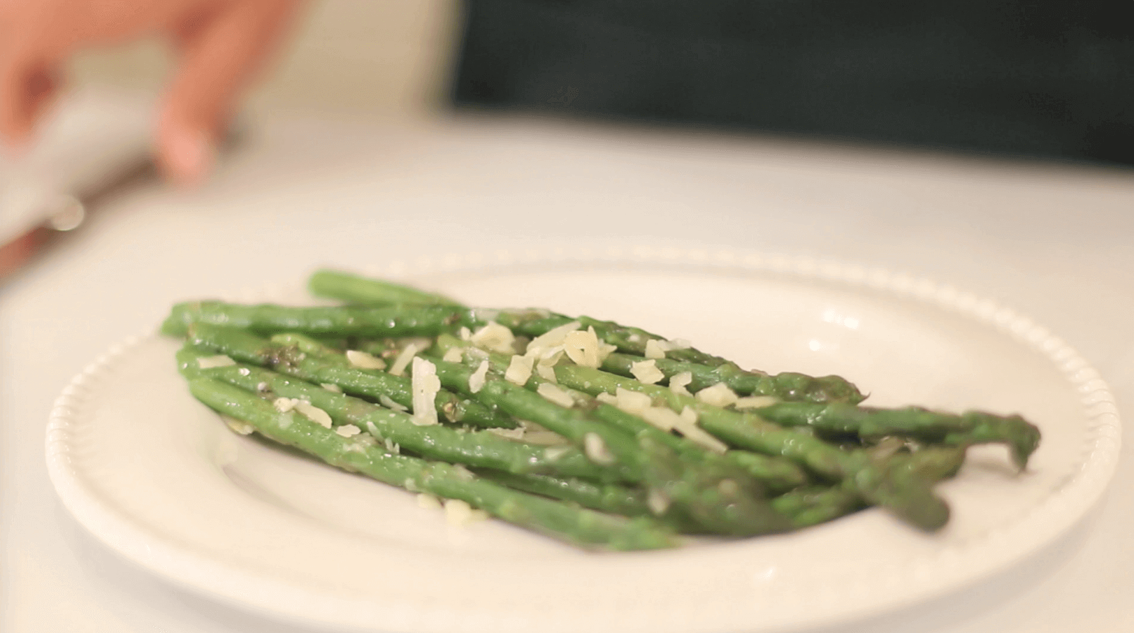 Asparagus With Parmesan Asparagus With Parmesan - Easy Side Dish