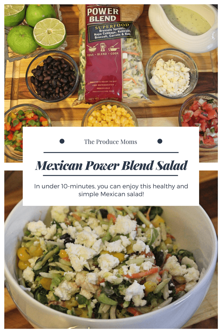 Mexican Power Blend Salad